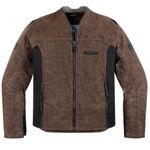 Мотокуртка - ICON 1000 OILDALE (текстиль, коричневая)