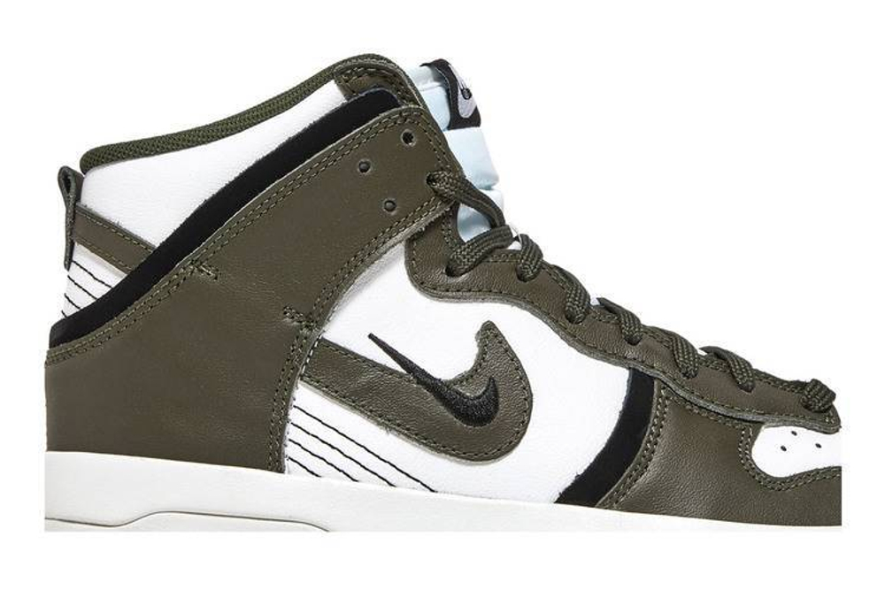Кроссовки Nike Dunk Rebel "Cargo Khaki" (Женская размерная сетка)