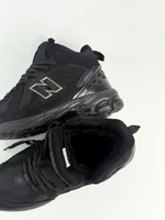 Кроссовки New Balance с мехом #B73 (черн.)