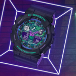 Мужские наручные часы Casio GA-100BL-1A