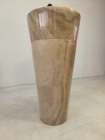 Раковина напольная из оникса Sunset ON-61352 (45*45*90)