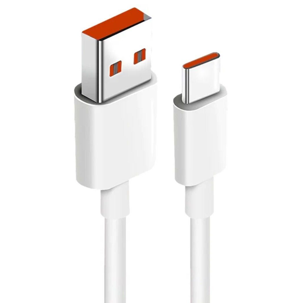 Кабель зарядки Xiaomi 6A Type-C Fast Charge Data cable (BHR4915CN)