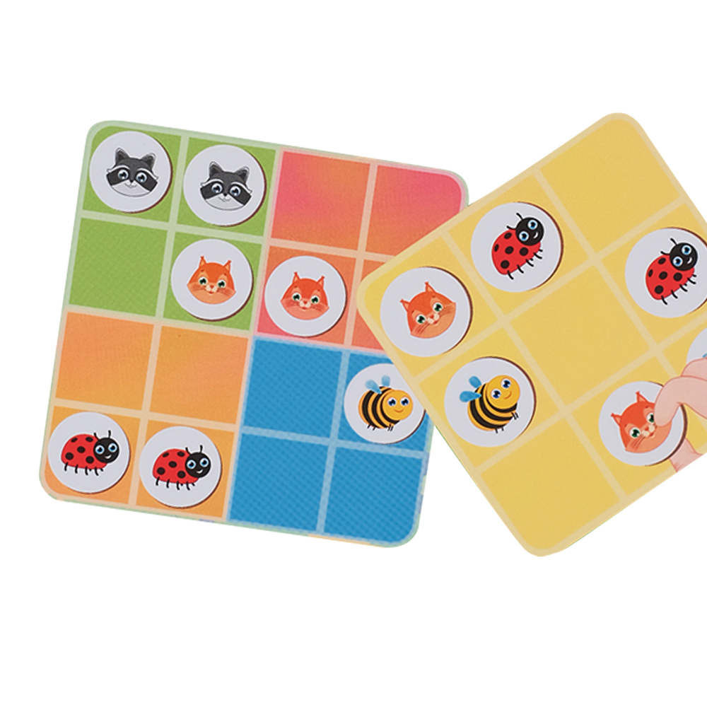 Магнитное судоку для малышей 1, 2 уровень