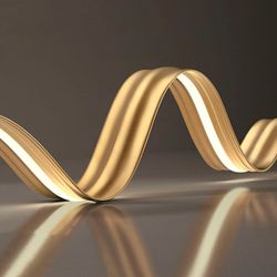 Реечный, Рядный Светильник Zeus L120 By Imperiumloft