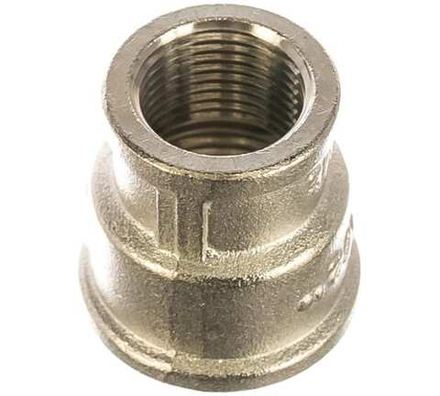 Муфта лат. 3/8"х 1/2" VALTEC