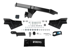 Фаркоп c электрикой Smart для Haval F7 II поколение 2024-н.в., шар E, 1500/75 кг, F.9416.002