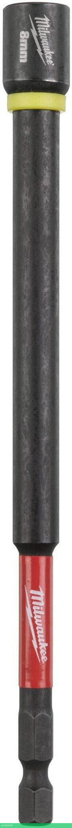 Насадка торцевая Milwaukee Shockwave 1/4" Hex-8ммx150мм (4932492446)