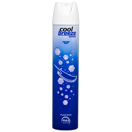 Дезодорант женский спортивный COOL BREEZE CB Crystal Sense 200 мл