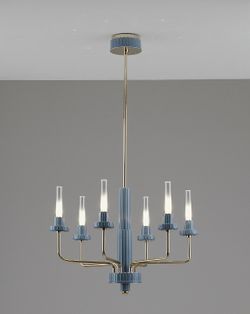 Люстра на штанге Moderli Atelieri V11692-PL