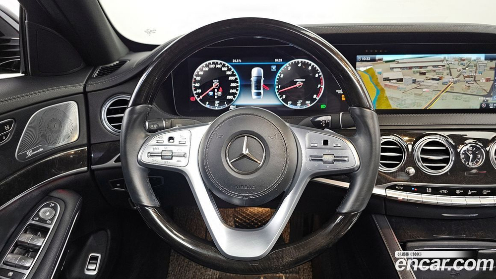 Mercedes-Benz S-Class W222 S450L 4MATIC (08.2019)