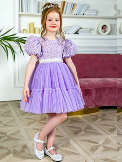 Платье на выпускной садик