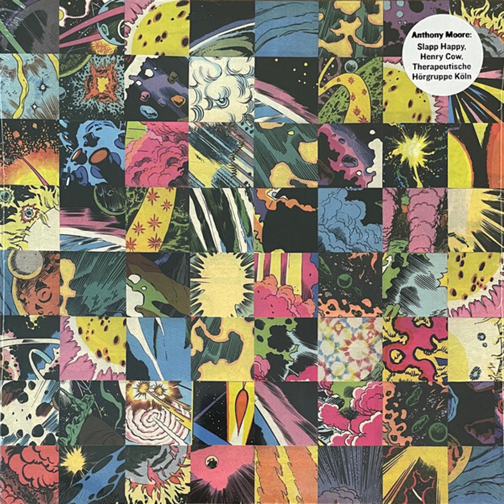 LP: Anthony Moore, Tobias Grewenig and Dirk Specht — The April Sessions