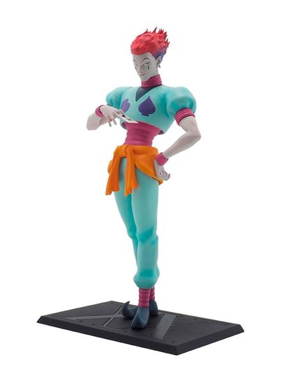 Фигурка Hunter X Hunter Figurine Hisoka x2 ABYFIG017 / фигрука по мотивам аниме "Охотник х охотник", Хисока