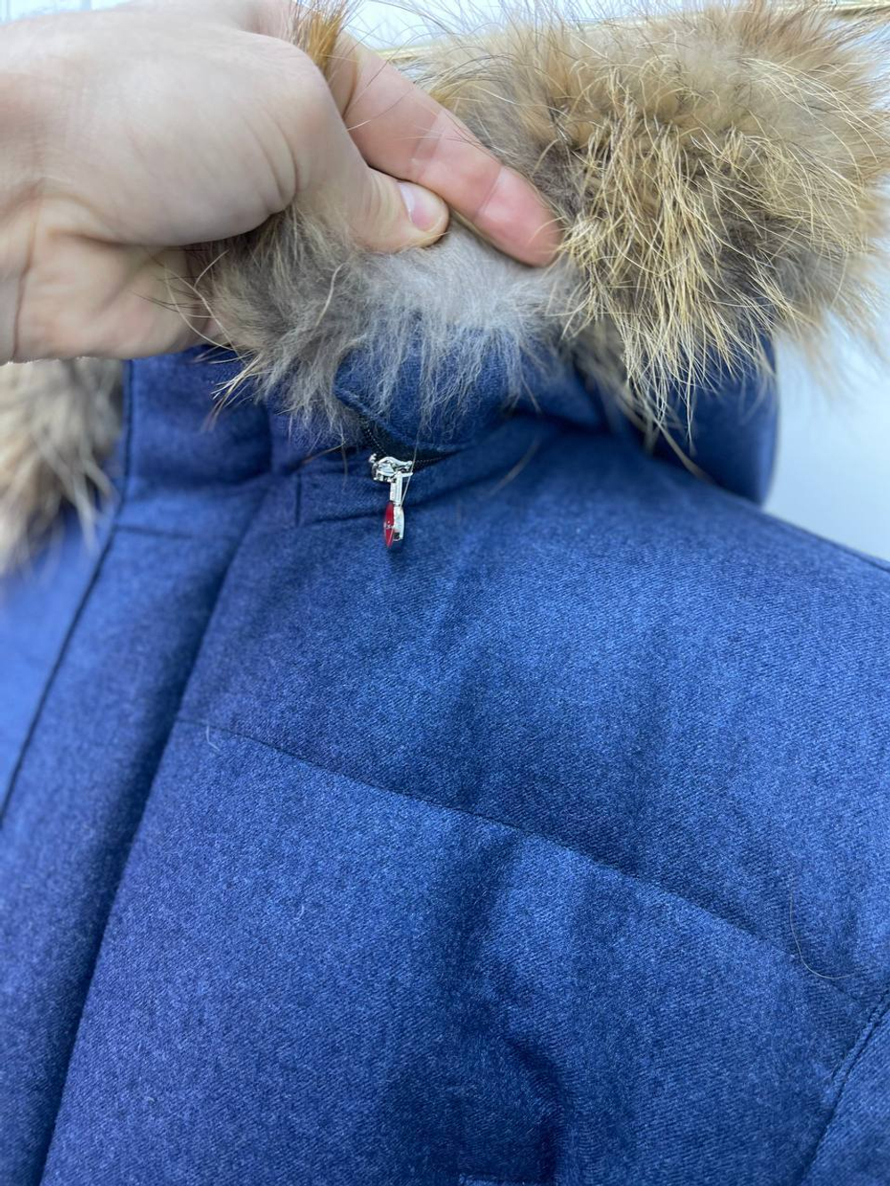 Пуховик Kiton