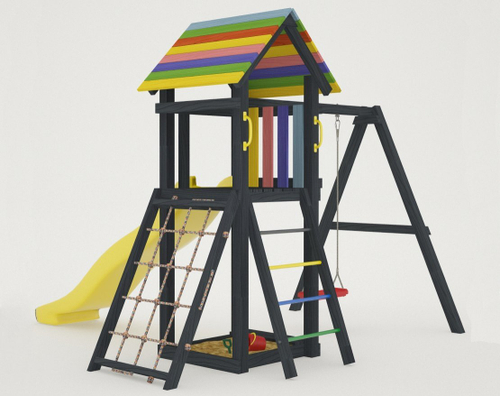 Детская игровая площадка 7 (Black)