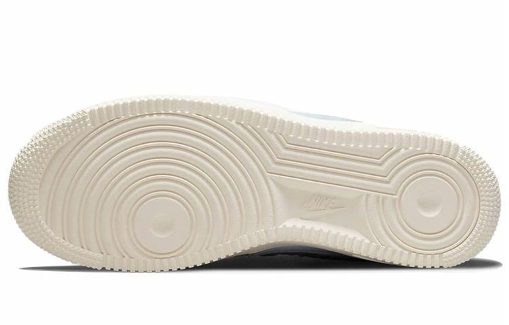 Кроссовки Nike Air Force 1 Shell Pu (Женская размерная сетка)