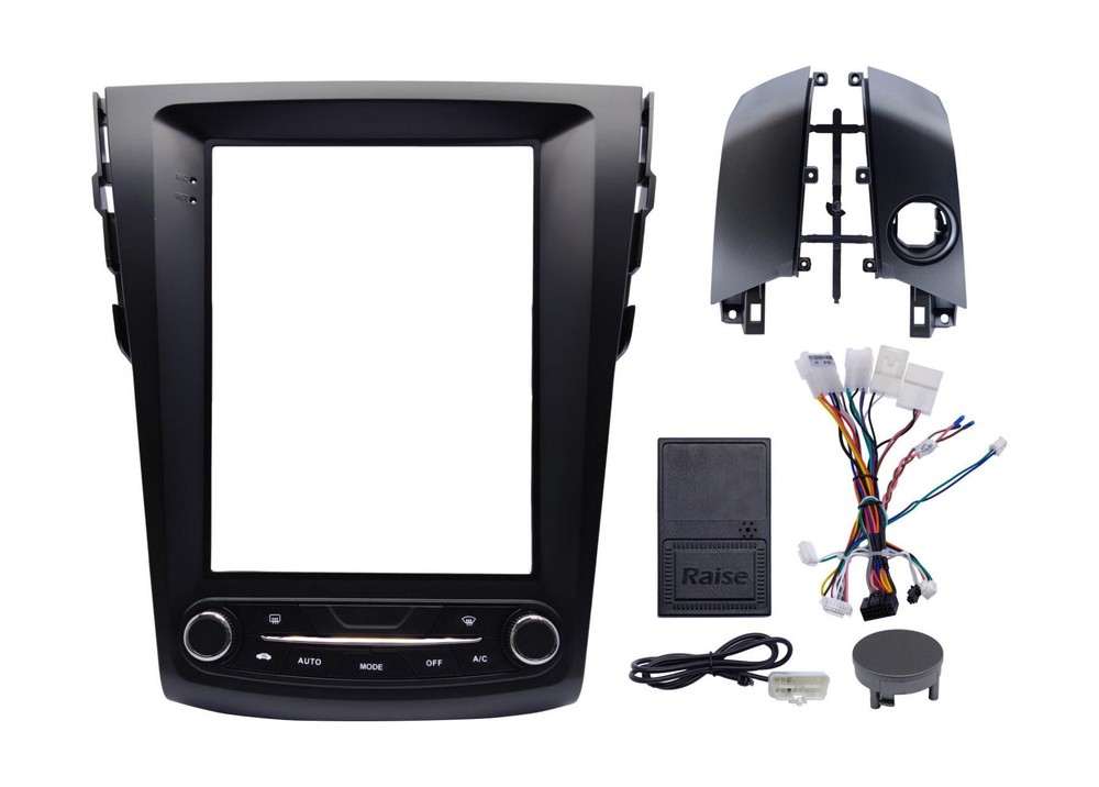 Магнитола для Toyota RAV4 30 2005-2012, Vanguard (климат) - Teyes TPRO 2 монитор 9.7" в стиле "Тесла" на Android 10, ТОП процессор, 4G SIM-слот