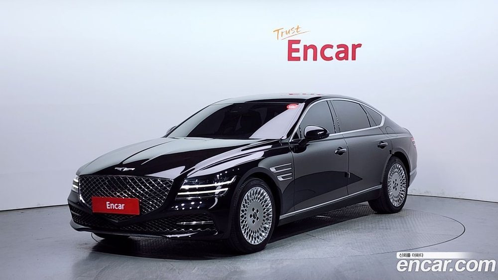 Genesis G80 (RG3) Бензин 2.5 Turbo 2WD (05.2020)
