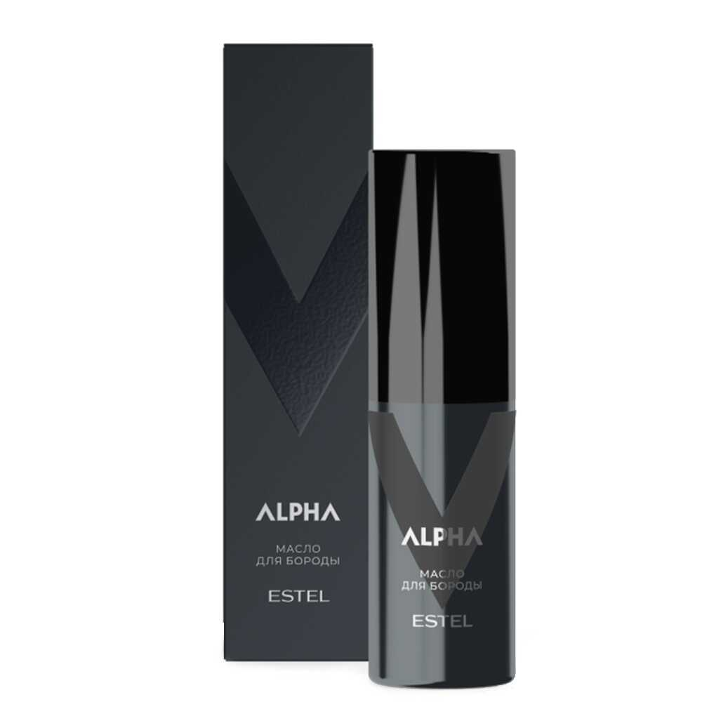 ESTEL Масло для бороды ALPHA, 50 мл
