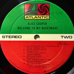 Alice Cooper – Welcome To My Nightmare (США 1975г.)