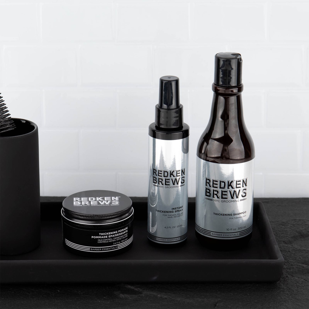 Redken Brews - спрей для придания объема тонким волосам / 125 ml / GTIN 884486426765