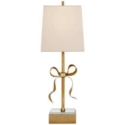 Настольная лампа Visual Comfort Ellery Gros-Grain Bow Table Lamp
