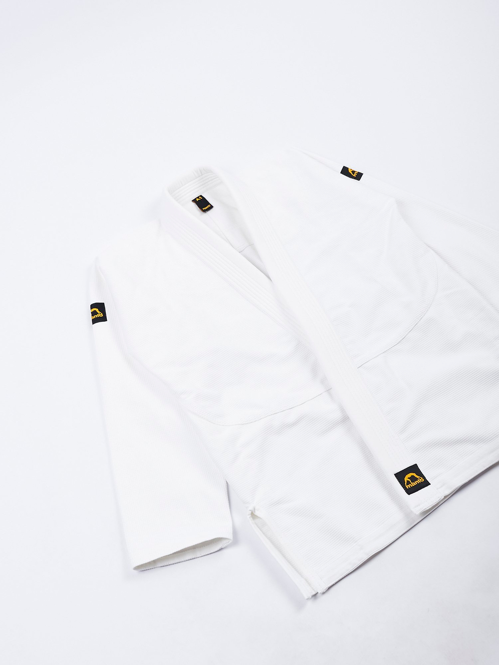 Кимоно MANTO "BASE 2.0" BJJ GI белое