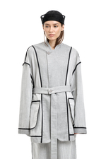 Костюм из крапивы OVSYANKA Gray