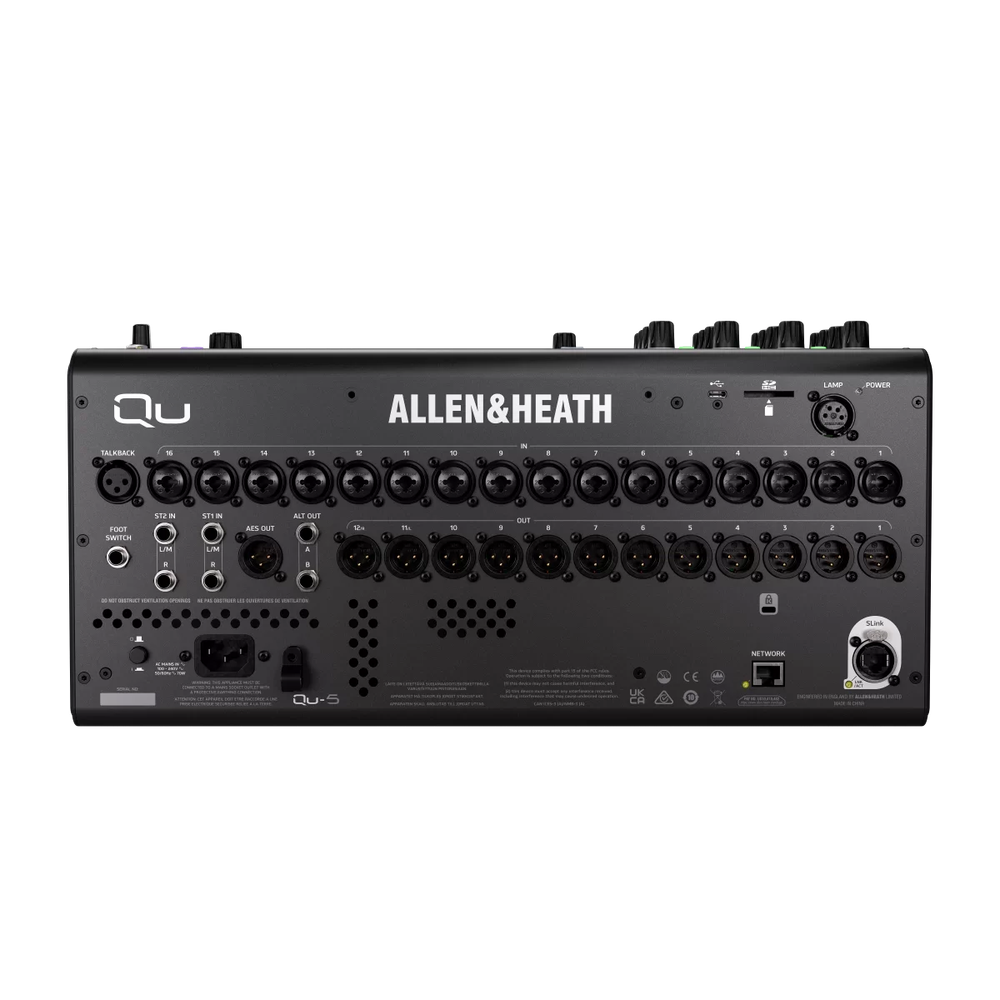 Allen & Heath QU-5 — цифровой микшерный пульт