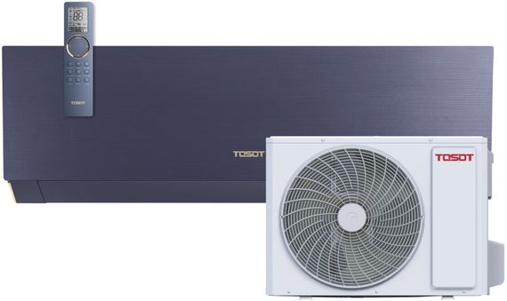 Кондиционер Tosot Clivia Deluxe T24H-SCD/I/T24H-SCD/O — (3)