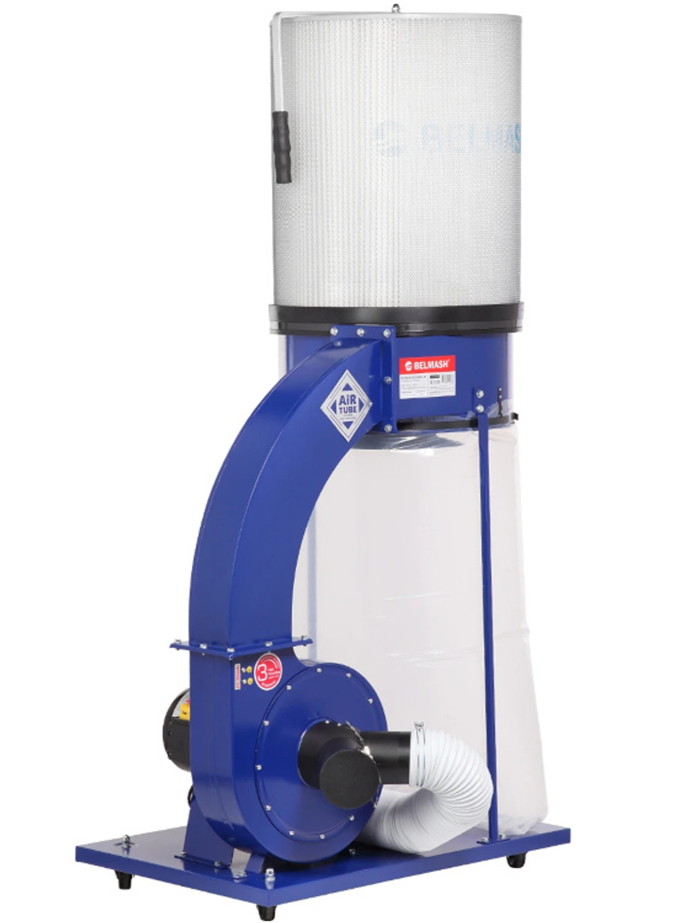 Вытяжная установка Belmash DC2500MC-AT/400