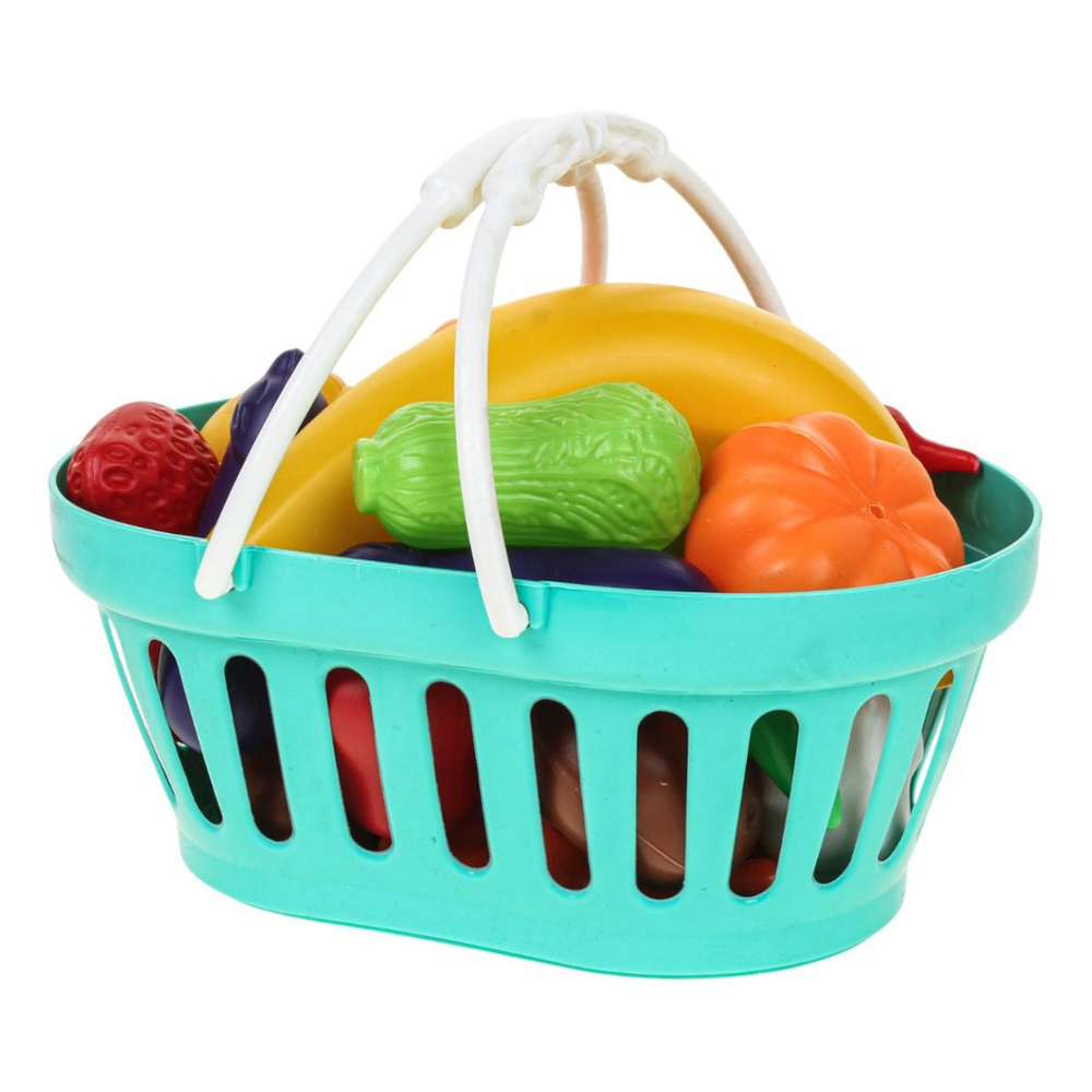 Корзинка с продуктами 22х18см. BTG-050