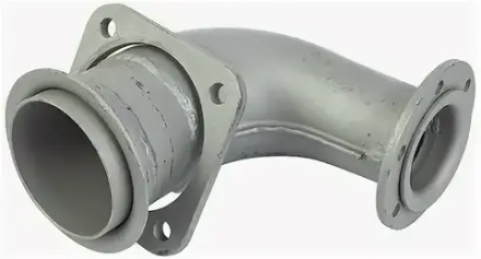 Патрубок приемный левый под ТКР Schwitzer, Чехия ПОЛИМЕР 54115-1203011-20