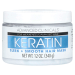 Advanced Clinicals, эксклюзивный набор iHerb для восстановления волос, 4 предмета