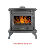 Печь-камин Везувий AST-13К "Антрацит"