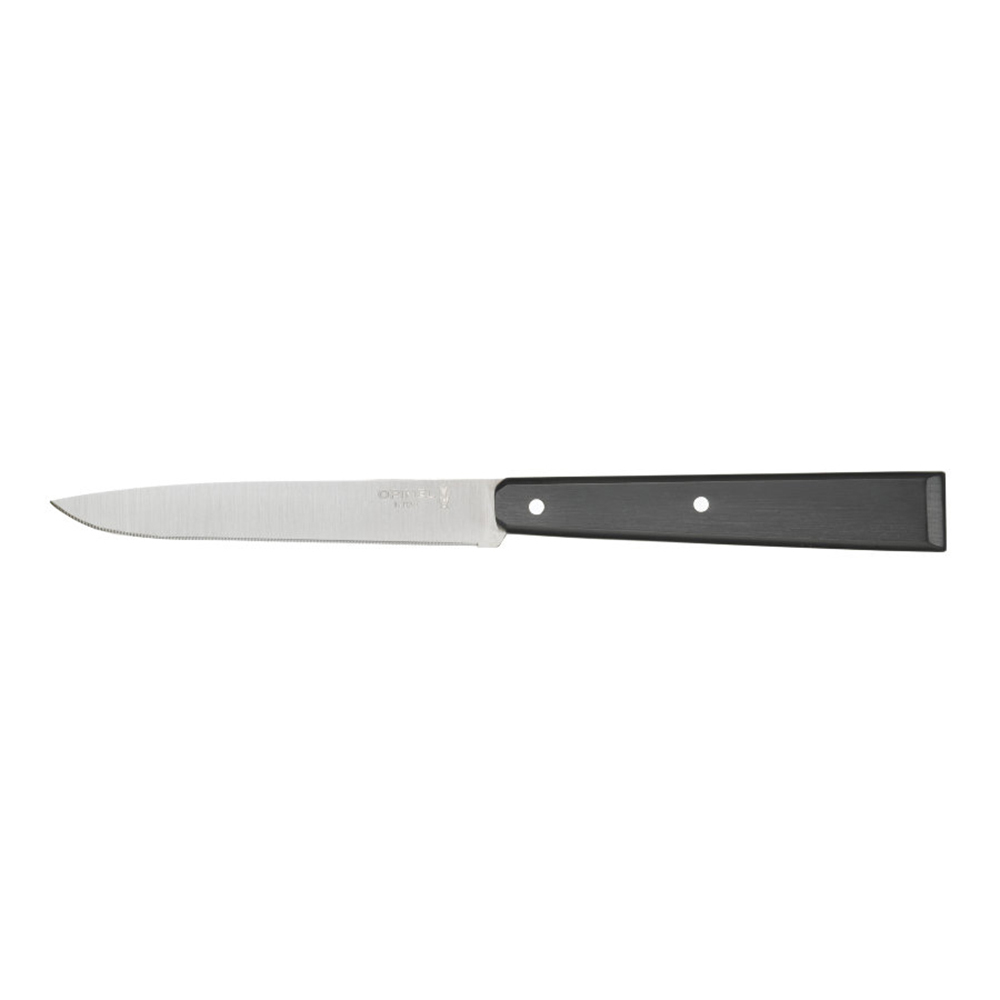 Нож столовый Opinel N°125, пластиковая ручка, нерж. серый