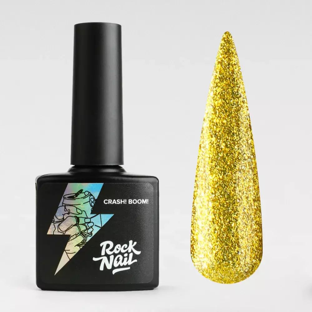 RockNail Гель-лак Crash! Boom! 412 Fashion forecast, 10 мл