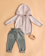 кофта с капюшоном с штанами