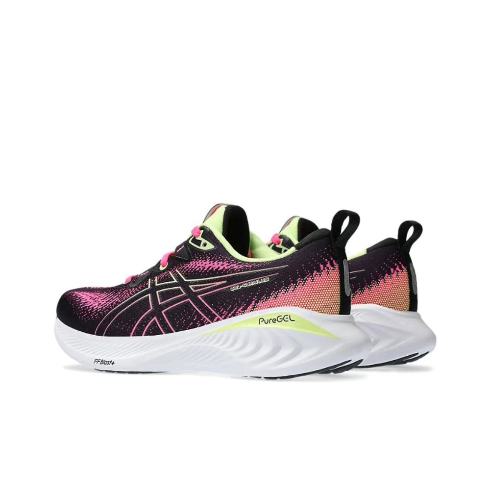 Женские кроссовки Asics Gel Cumulus 25 'Black Hot Pink' 1012B441‑007