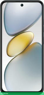 Смартфон Tecno Spark Go 1 3GB/64GB Startrail Black (KL4)