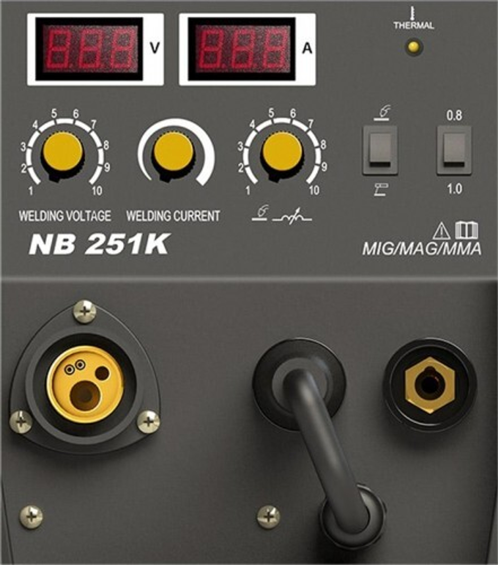 Сварочный полуавтомат Hugong NB 251K 029652