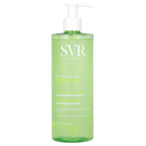 SVR, Sebiaclear, гель-пенка, 400 мл (13,5 жидк. унции)