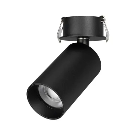 Светильник SP-GABI-BUILT-FLAP-R50-9W Warm3000 (BK, 60 deg, 230V) (Arlight, IP40 Металл, 5 лет) 052354