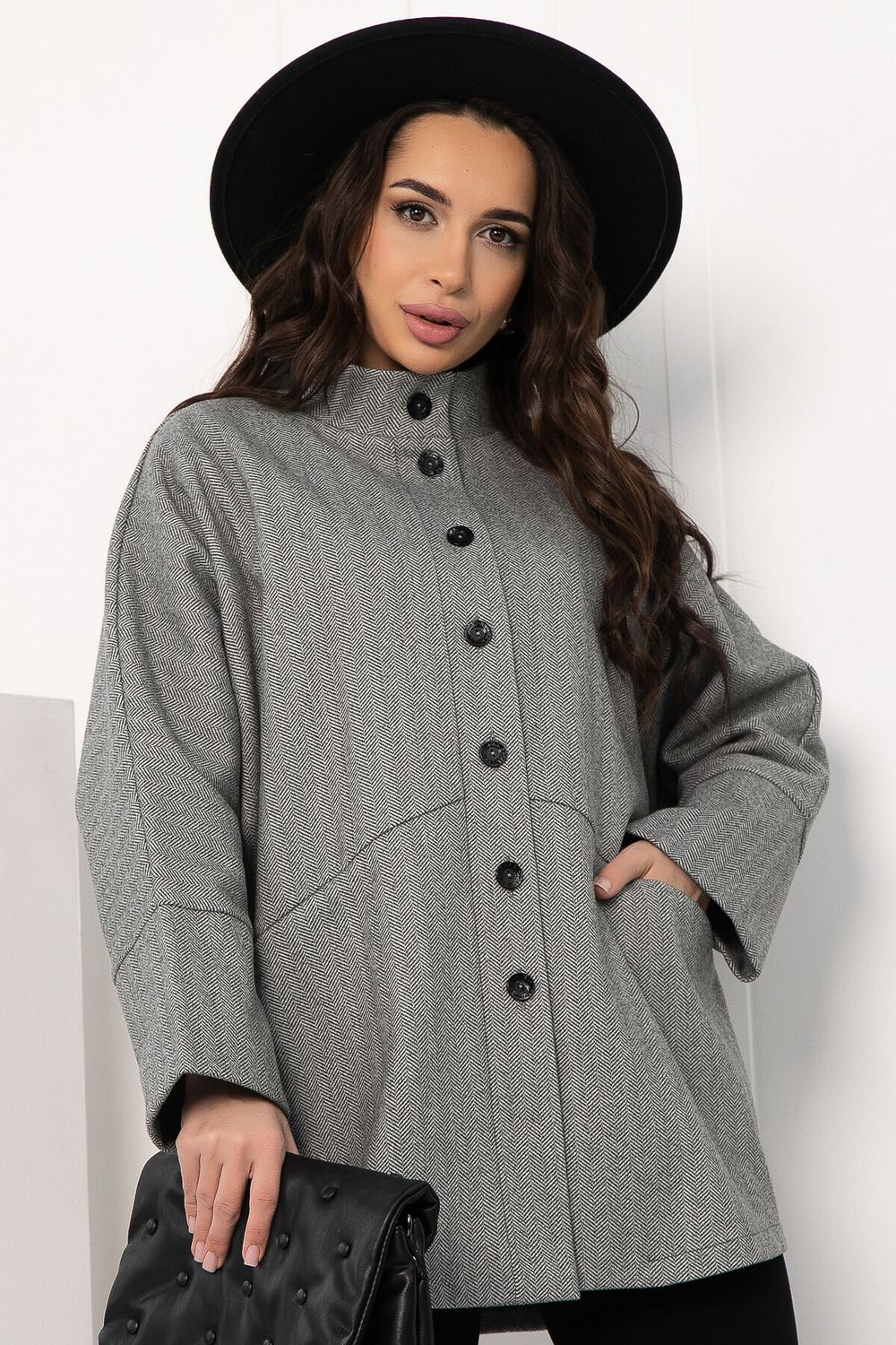 Жакет Вместе навсегда (светло-серый) Б12803-4М LT Collection