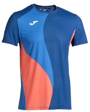Мужская теннисная футболка Joma Torneo Short Sleeve - разноцветный