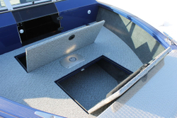 Катер-лодка алюминиевая WINDBOAT 4.6 DC EvoFish