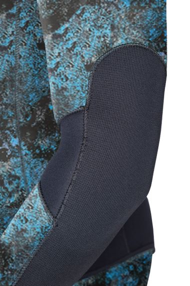 Гидрокостюм AquaTeam Reef Jako 5 мм ультраспан/открытая пора синий