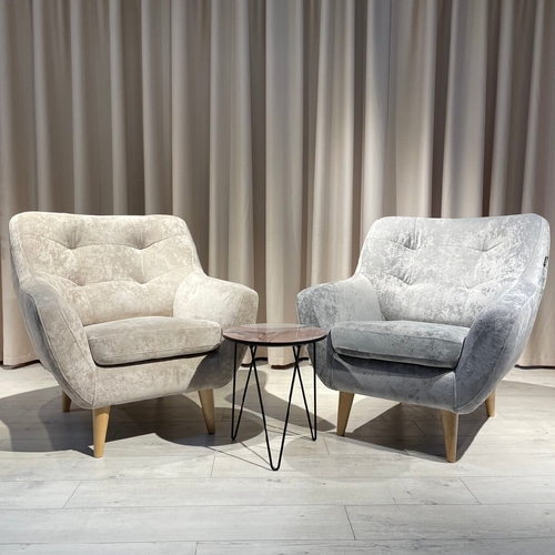 Лондон Кресло кат. 450 ткань BRENDY cream STOP МЕБЕЛЬ