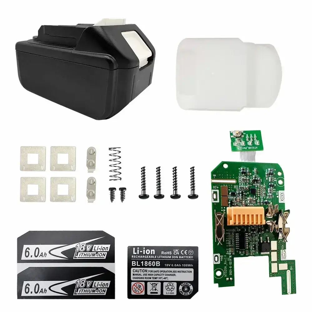 корпус аккумулятора макита 18v BL1860B, BL1850