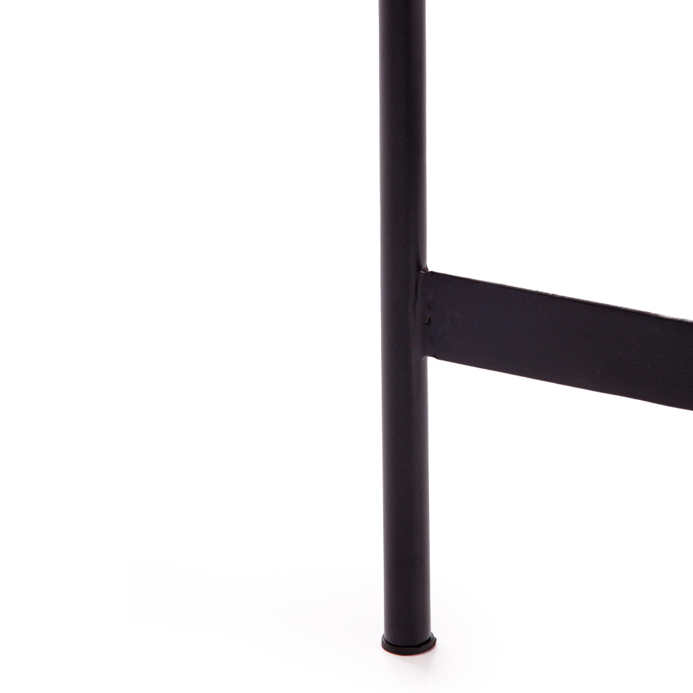 Столик кофейный Secret De Maison FENDY ( mod. 11980 ) алюминиевый сплав/мрамор, 38*38*53 см, античная медь